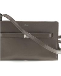 TOTEME - Belted Crossbody Bag, Leather Cow Shoulder Bags - Lyst