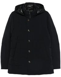 Montecore - Hooded Button-Up Jacket - Lyst