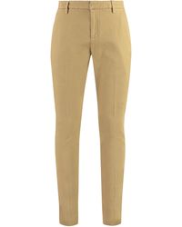 Dondup - Gaubert Cotton Chino Trousers Elastane Chinos - Lyst