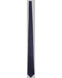 Saint Laurent - Silk Satin Cravat Tie - Lyst