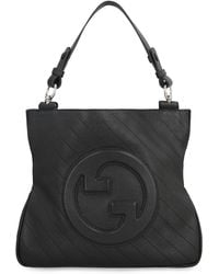 Gucci - Blondie Leather Tote Lamb Bags - Lyst