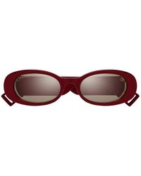 Gucci Gg1638S 003 Burgundy-Fuchsia- Gradient With Mirror Fucshia ...