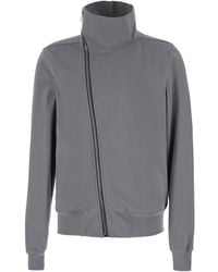 Rick Owens - Bauhaus Joggers Cotton Sweatshirts - Lyst