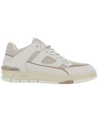 Axel Arigato - 'Area Lo' Low Top Sneakers With Logo Patch On The Tongue And Chunky Sole - Lyst