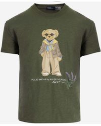Ralph Lauren - Preppy Polo Bear T-shirt - Lyst
