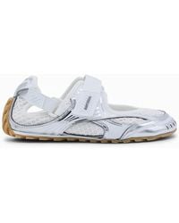 Bottega Veneta - And Mary Jane Orbit Flash Sneakers - Lyst