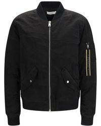 Fendi - Polyamide Bomber Clothing - Lyst