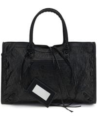 Balenciaga - Le City Large Handbag - Lyst