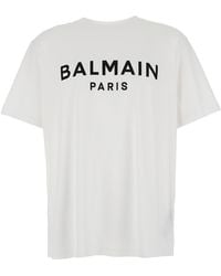 Balmain - Paris T-Shirt - Lyst