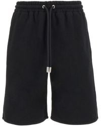 Off-White c/o Virgil Abloh - Off- Bandana Arrow Skate Track Shorts - Lyst