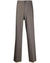 Ferragamo - Straight-Leg Tailored Trousers - Lyst