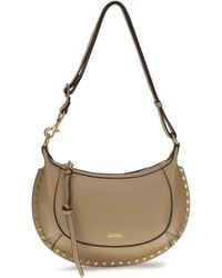 Isabel Marant - Oskan Moon Shoulder Bag Calf Leather Bos Taurus - Lyst