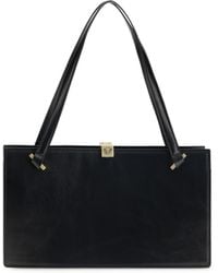 Versace - Severine Shoulder Bag Leather/ '82 Calf Bos Taurus - Lyst
