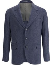 Brunello Cucinelli - Jackets - Lyst