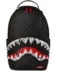 Sprayground - 20l Scribble Shark Back - Lyst