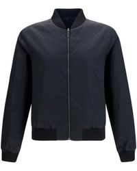 Gucci - Jacket Reversible Zip Silk Faille - Lyst