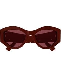 Gucci - Gg1951S Linea Emblem Sunglasses - Lyst