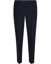 Aspesi - Button Fitted Trousers - Lyst