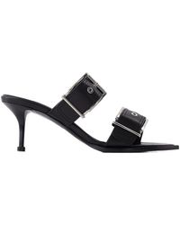 McQueen - And Leather Pumps Shoes - Lyst