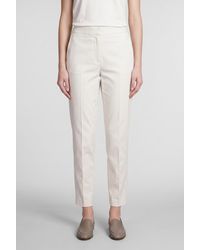 Brunello Cucinelli - Off Tailored Trousers - Lyst