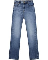 A.P.C. - Kylie Straight Leg Jeans Cotton Straight-Leg - Lyst