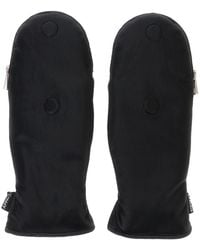 Apparis - Gloves Noa With Synthetic Fur Lining Polyurethane Hat - Lyst