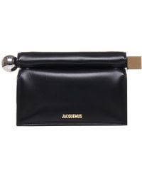 Jacquemus - The Rond Carré Clutch Bag - Lyst