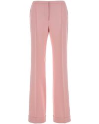 Alberta Ferretti - Pants - Lyst