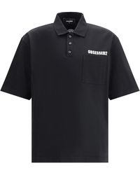 DSquared² - Polo Shirt With Logo - Lyst