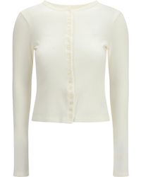 Citizens of Humanity - Kari Long Cardigan Cotton; Lyocell; Spandex - Lyst