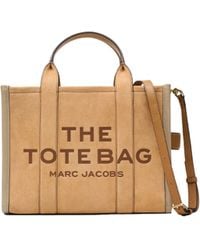 Marc Jacobs - Tote Bag Suede - Lyst