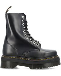 Dr. Martens - 1490 Quad Squared Leather Boots - Lyst