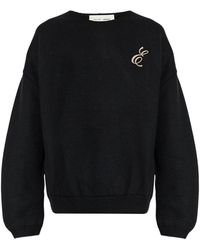 Fear Of God - Logo-Embroidered Crew-Neck Sweater - Lyst
