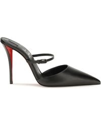 Christian Louboutin - Milena Leather Mules Pumps - Lyst