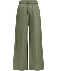Brunello Cucinelli - Pants With Elasticated Waist - Lyst