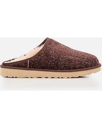 UGG - M Classic Slip-On Shaggy Suede - Lyst