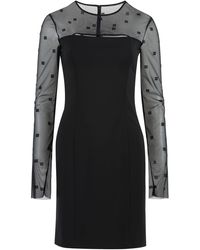 Givenchy - Long Sleeves Dress - Lyst