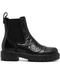 Ferragamo - Ferragamo Varsi Ankle Boots - Lyst