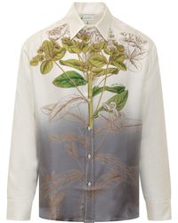 Pierre Louis Mascia - Silk Shirt - Lyst