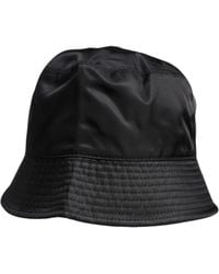 Dolce & Gabbana - Cotton Wide Brim Bucket Hat - Lyst