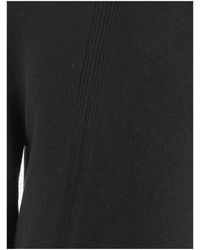 Jil Sander - Asymmetrical Wool-Blend Sweater - Lyst