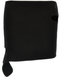 Courreges - 'Loop Milano' Skirt - Lyst