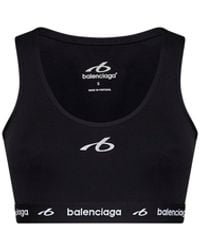 Balenciaga - Techwear Bra Tank Top - Lyst
