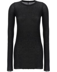 Rick Owens - Ribbed" T-Shirt - Lyst