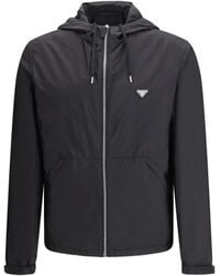 Prada - Re-Nylon Jacket Recycled Polyamide - Lyst