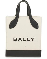 Bally - Bag With Logo - Lyst