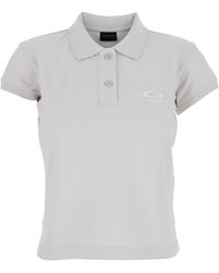 Balenciaga - Cotton Polo Shirt T-Shirts & Jerseys - Lyst