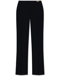 Versace - Pleated Trousers - Lyst