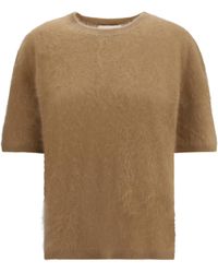 Lisa Yang - Maren Sweater Kashmir/Capra Hircus - Lyst