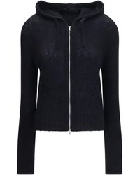Our Legacy - Alpaca-Blend Zip-Up Hoodie Sweatshirts - Lyst